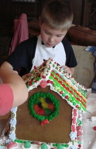 Annual Gingerbread House Luncheon