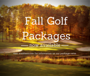 Fall Golf Packages