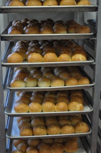 July 4 Prep at the Bakery Bread