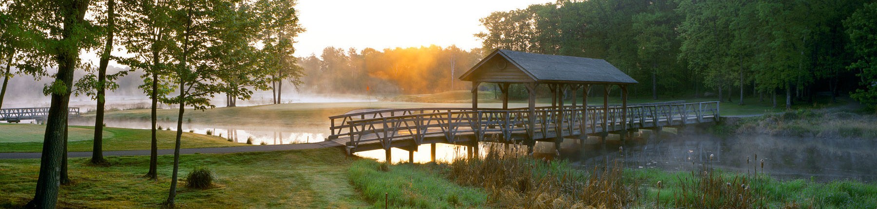 Bridge on The Classic at Madden's