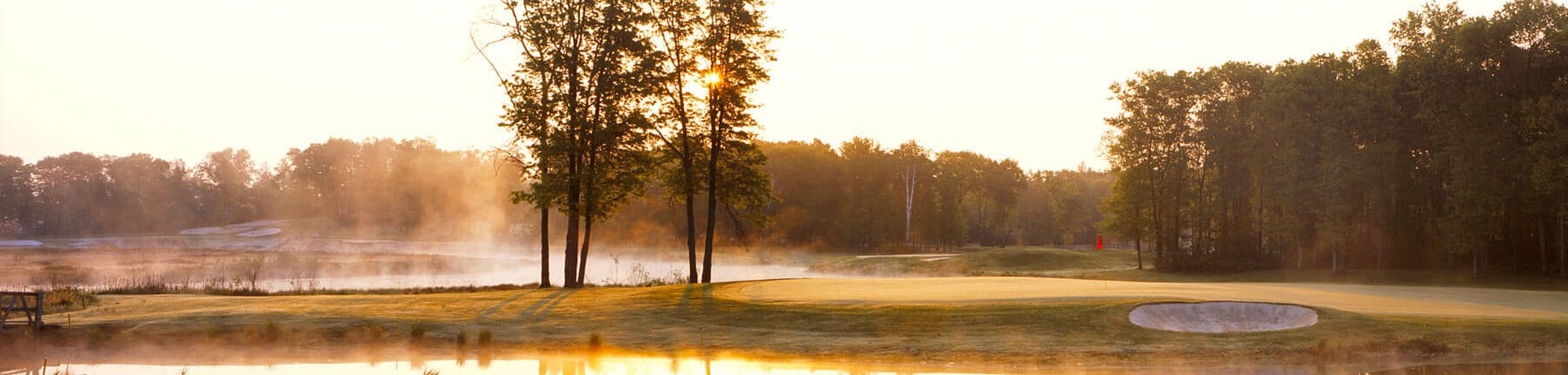 Dew on the Golf Course