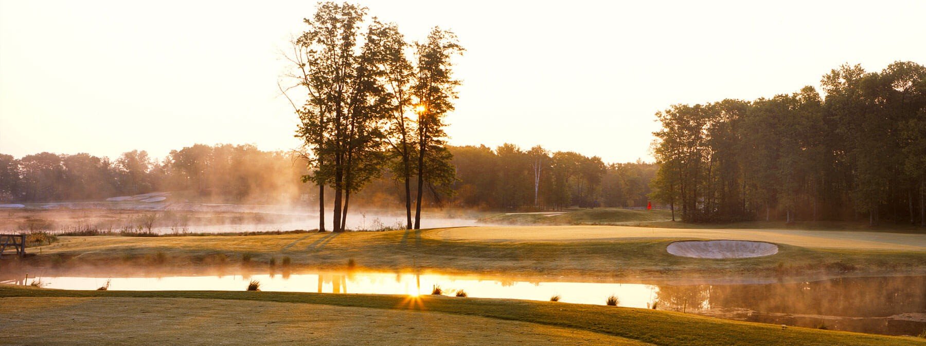 Dew on the Golf Course