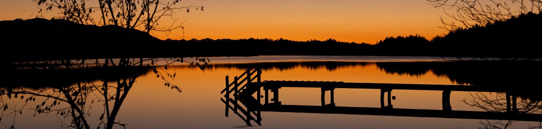 Sunset view at Madden's, Minnesota luxury resort