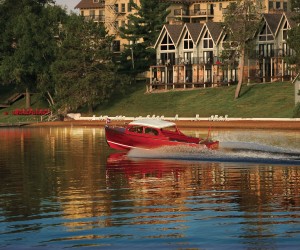 Boating at Madden's