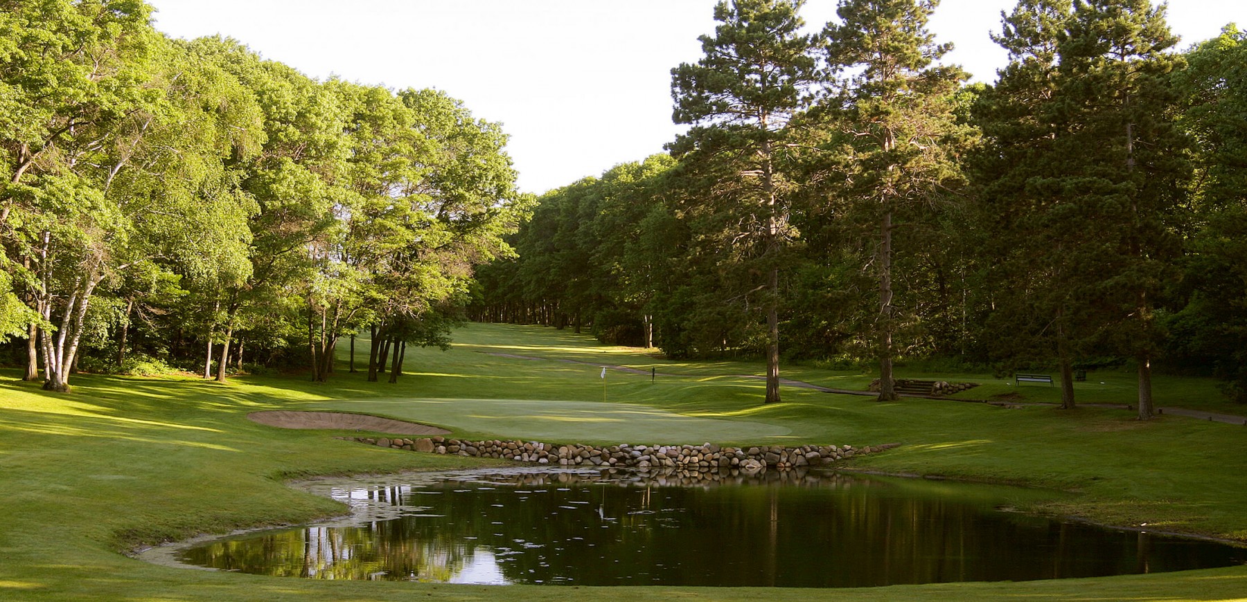 Pine Beach West Course Madden’s on Gull Lake