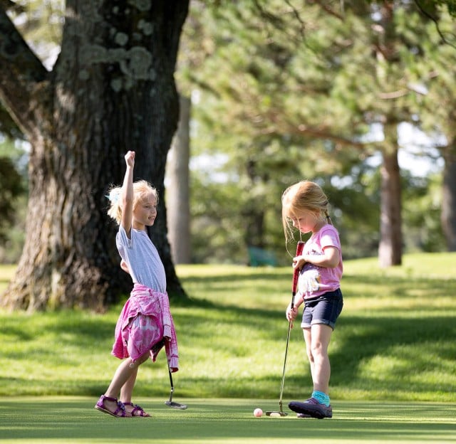 Golfing for kids