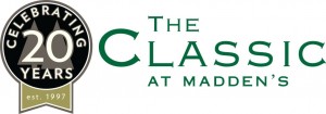 20 years of The Classic at Madden's - logo