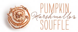 Pumpkin Marshmallow Souffle