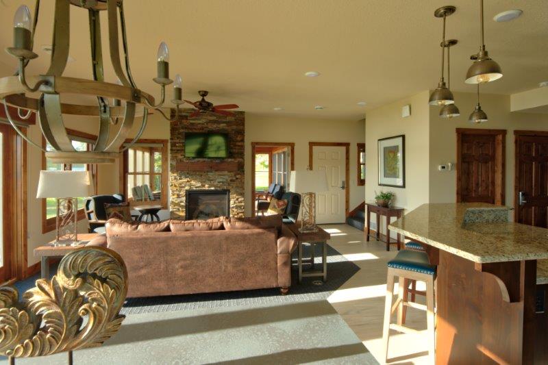 Beach House Living Room