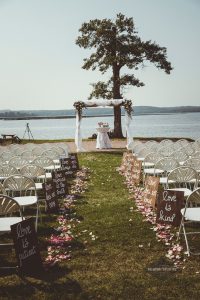lakeside wedding venue