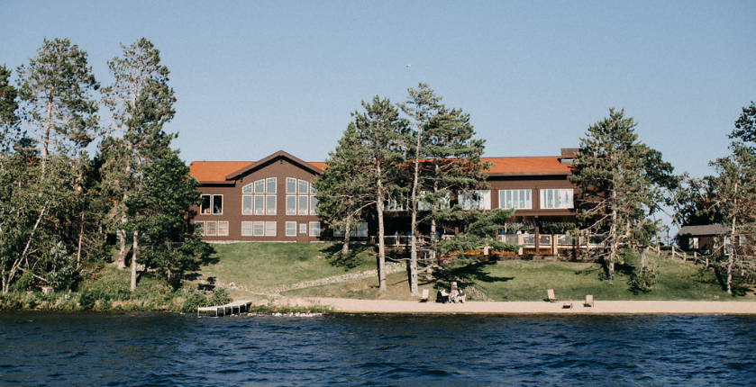 Wilson Bay View From the Lake