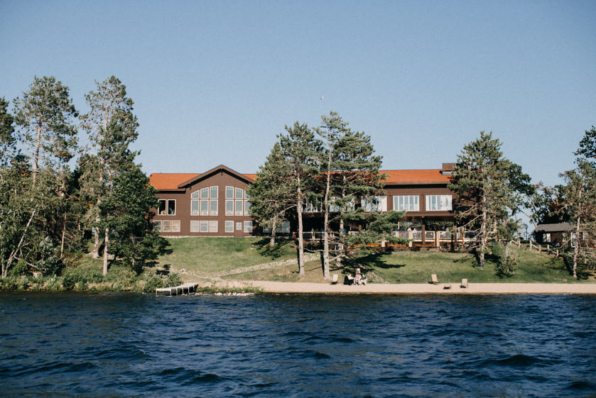 Wilson Bay View From the Lake