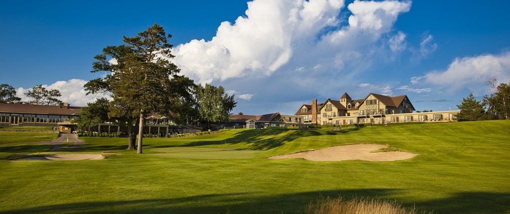 Shot of Clubhouse at Maddens Pine Beach East