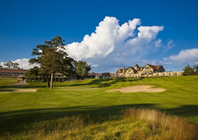 Shot of Clubhouse at Maddens Pine Beach East