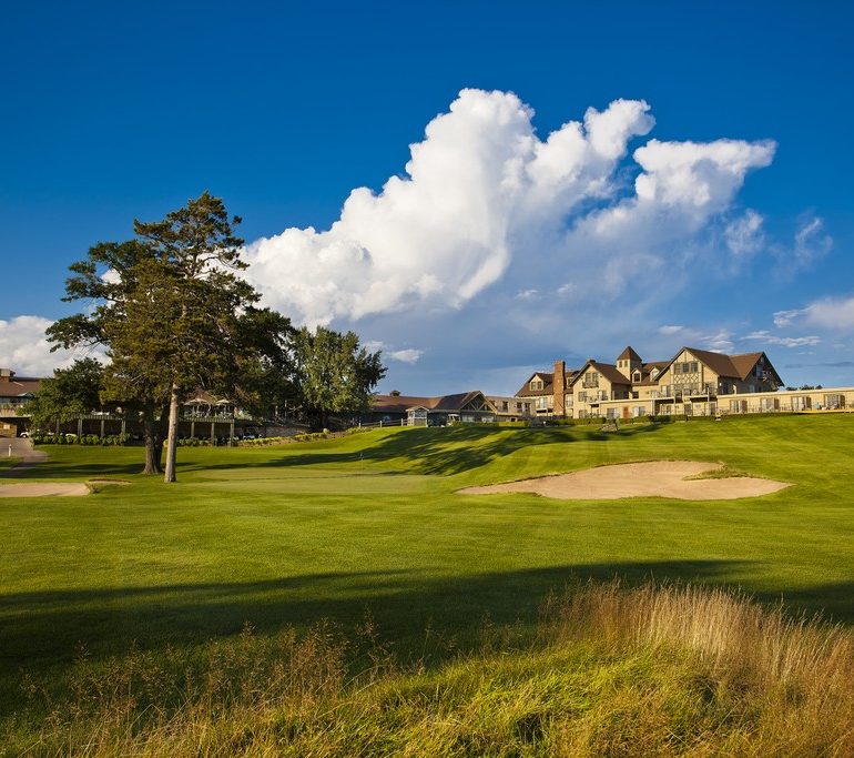 Shot of Clubhouse at Maddens Pine Beach East