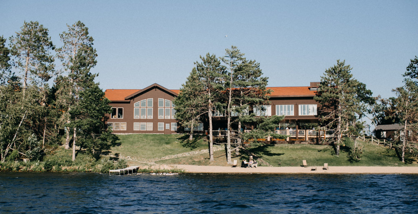 Wilson Bay from Lake