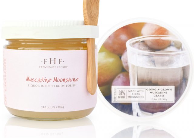 Muscadine Moonshine body polish