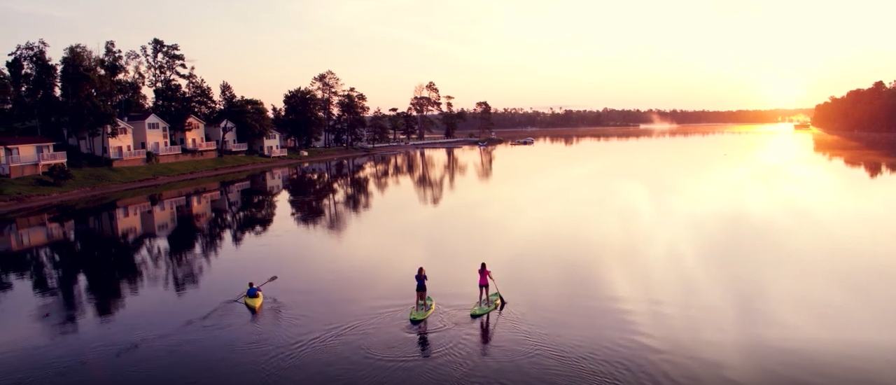 1,000 Acres. Miles of Shoreline. Endless Experiences.