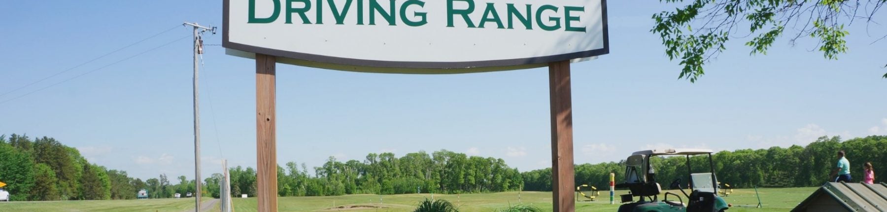 Driving Range at Madden's on Gull Lake