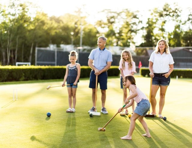 Find Fun at the Tennis & Croquet Club