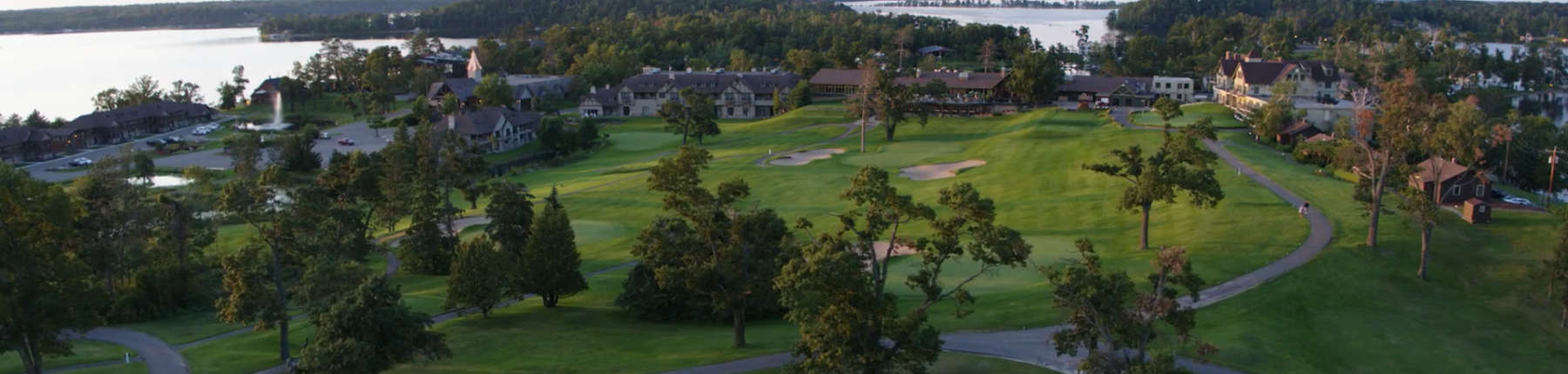 Aerial of Madden's Resort