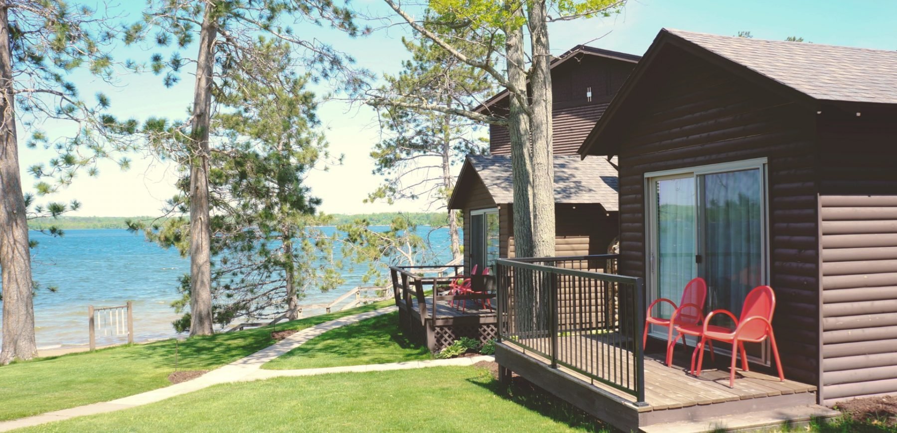Wilson Bay Cottages Exterior