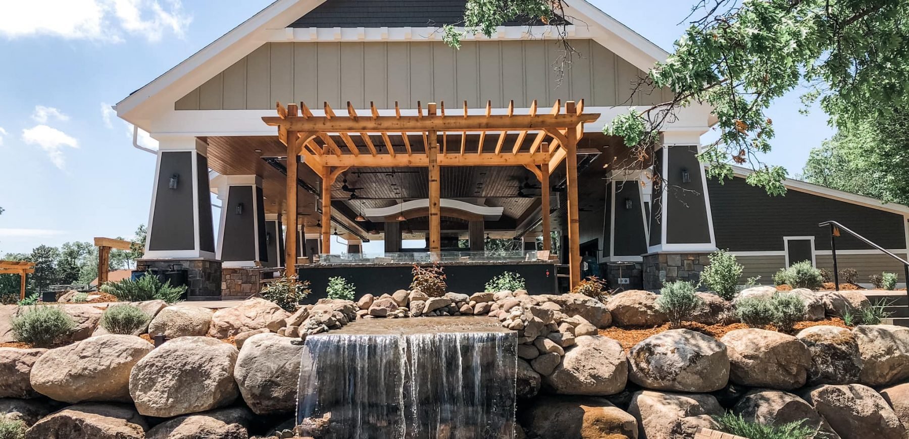 Pavilion Water Feature