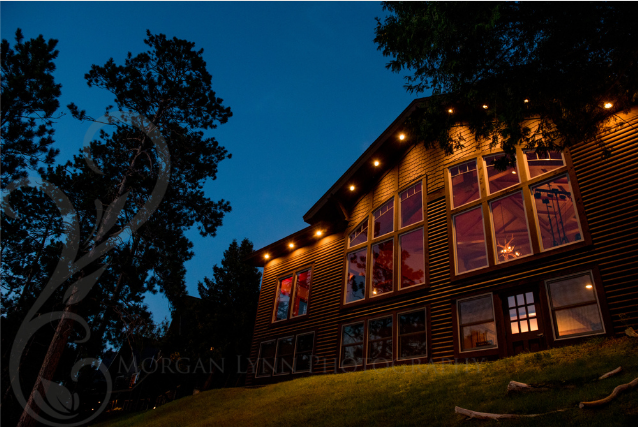 Wilson Bay Exterior at Night