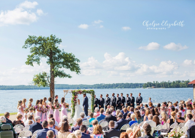 Wilson Bay Beach Wedding (Chelsie Elizabeth Photography)
