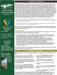 Employee Newsletter