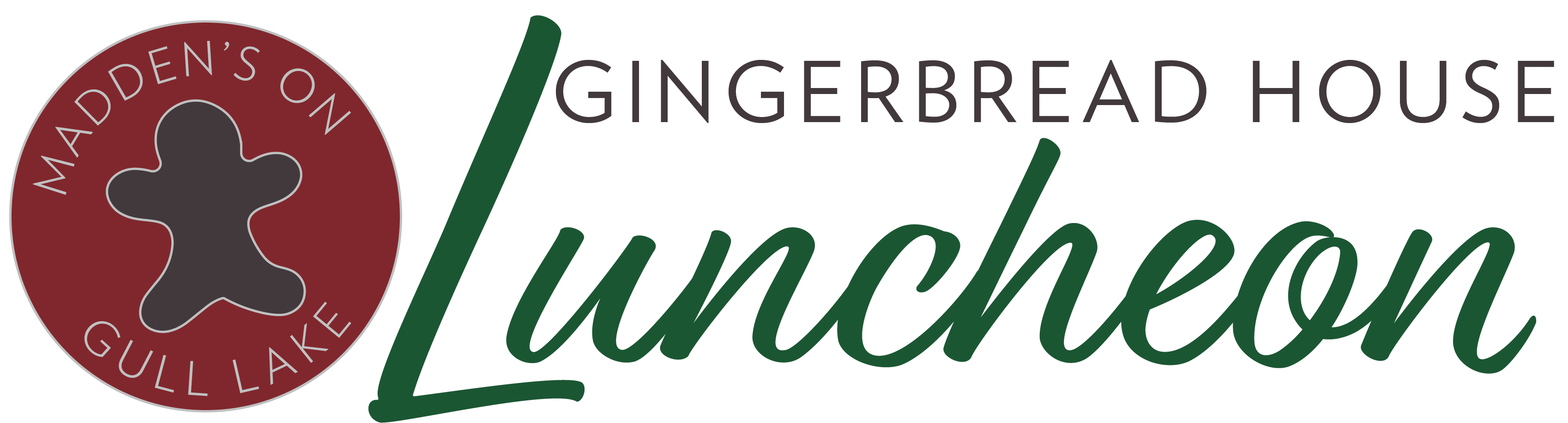 Gingerbread House Luncheon logo