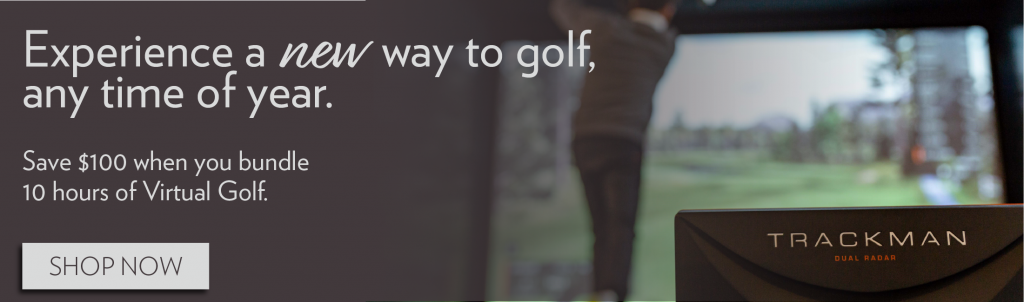 Brainerd MN Golf Simulator Virtual Golf Gift Bundle