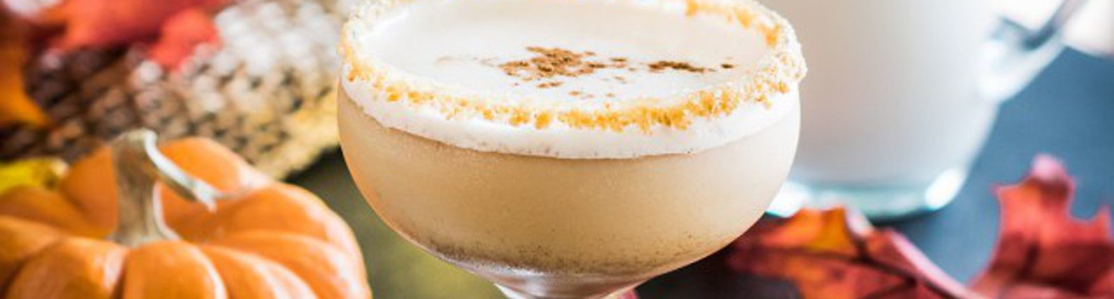 Pumpkin spice martini