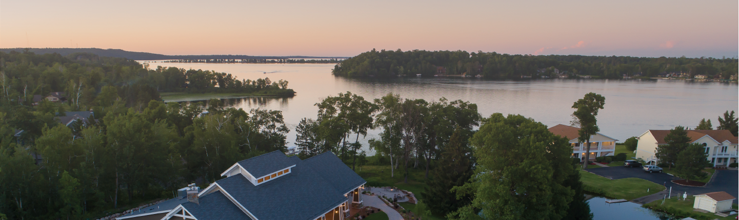 Aerial of Maddens Pavilion