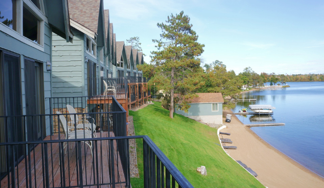 Sunrise Villas Balconies
