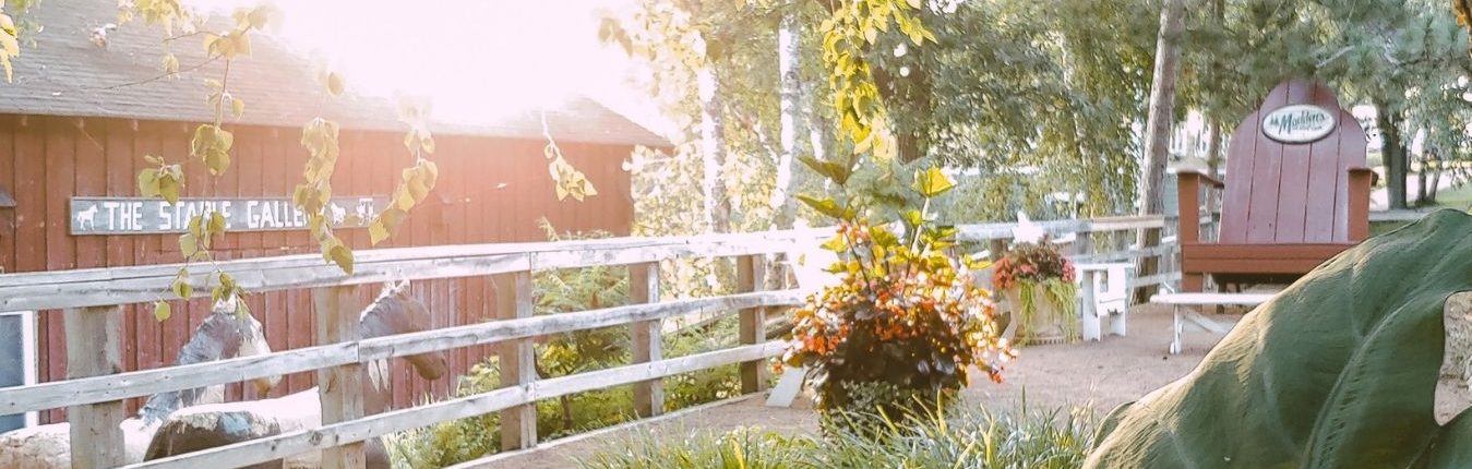 wooden fence in front of barn