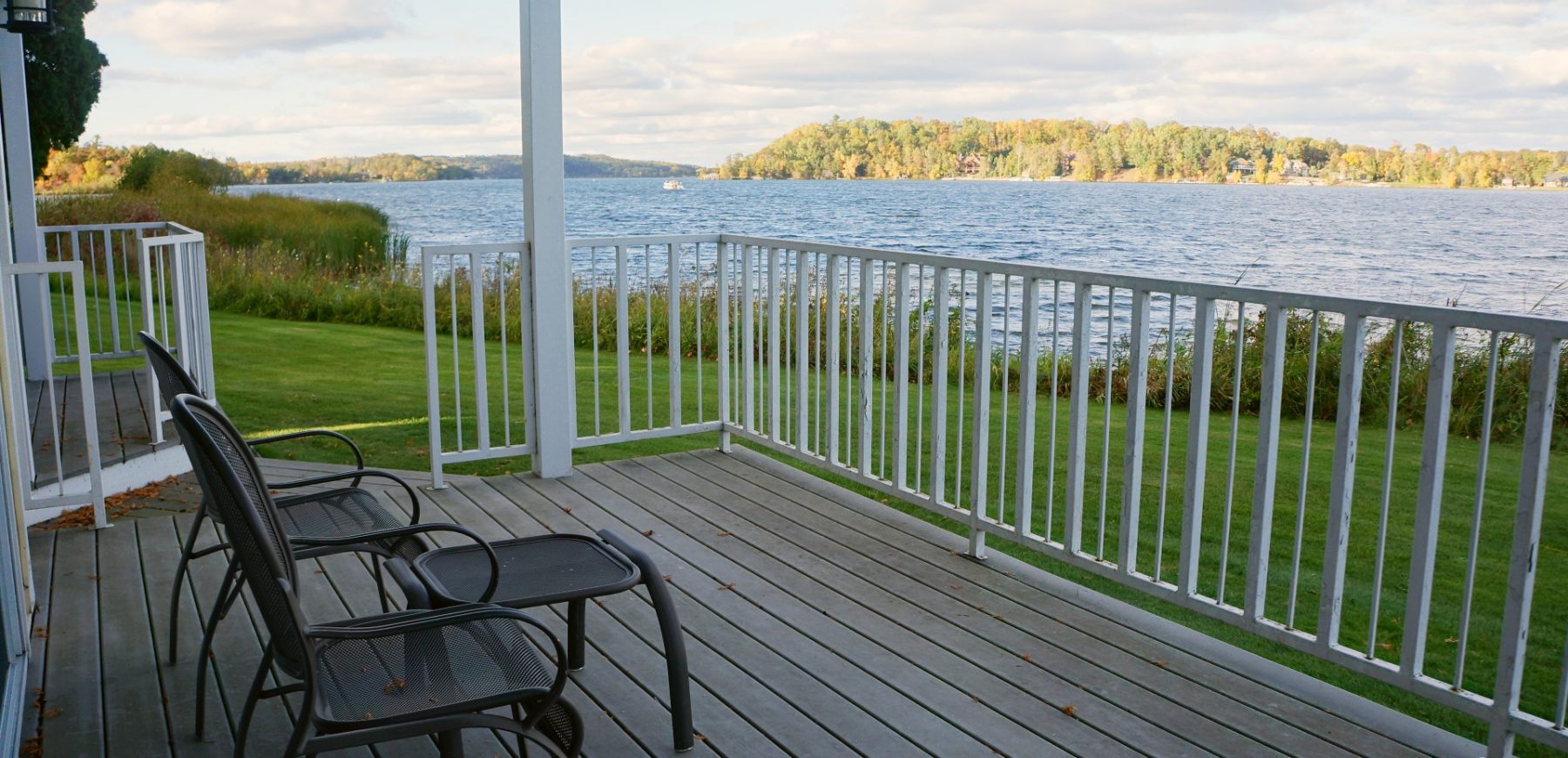 Mission Point Balcony View