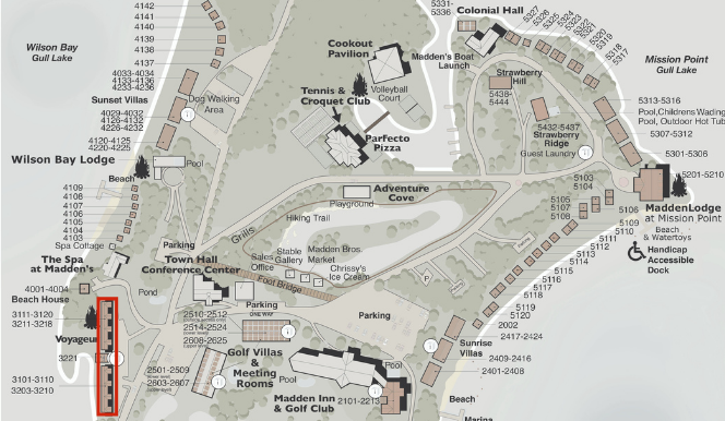 voyageur map illustration