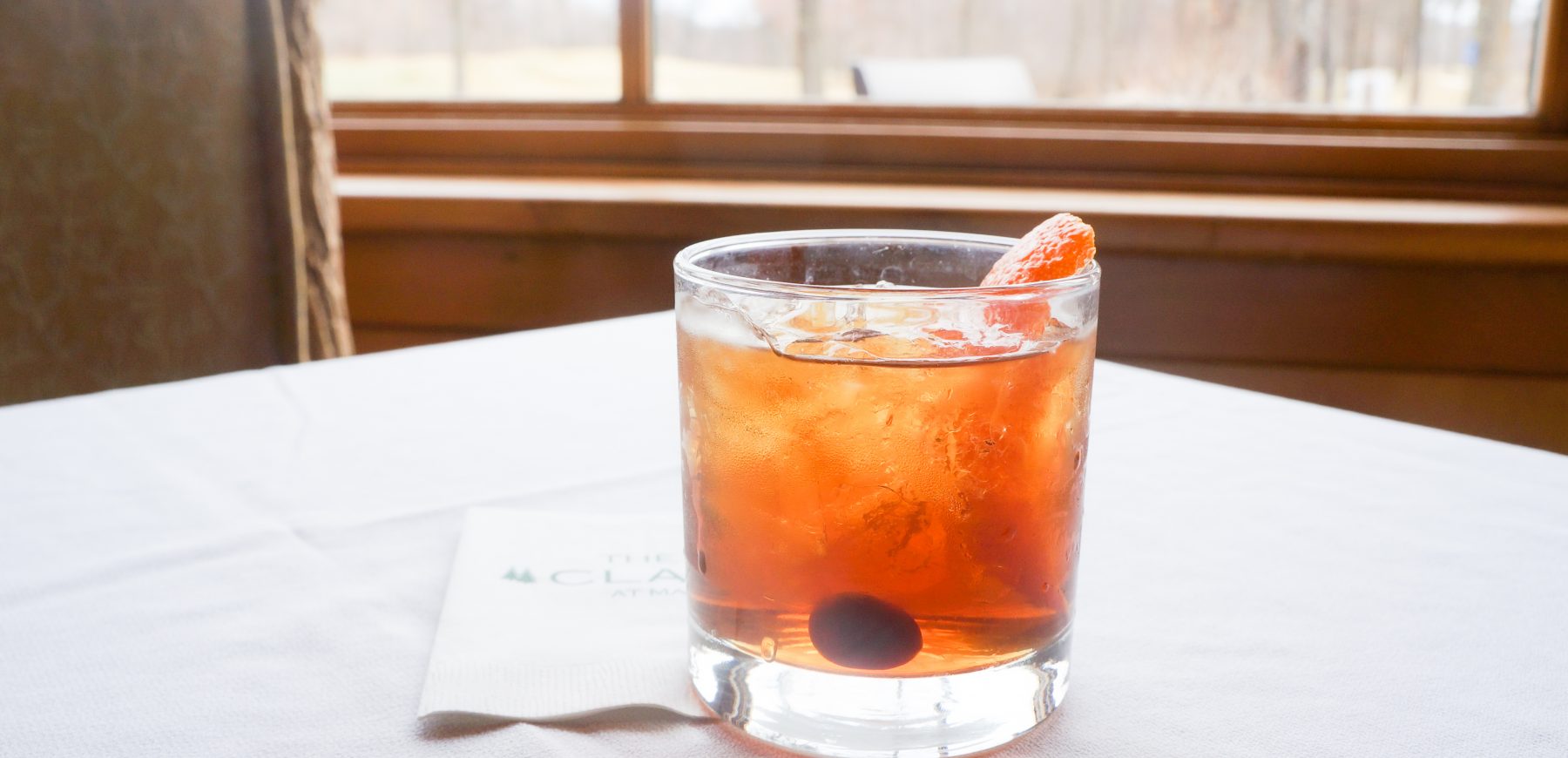 old fashioned cocktail