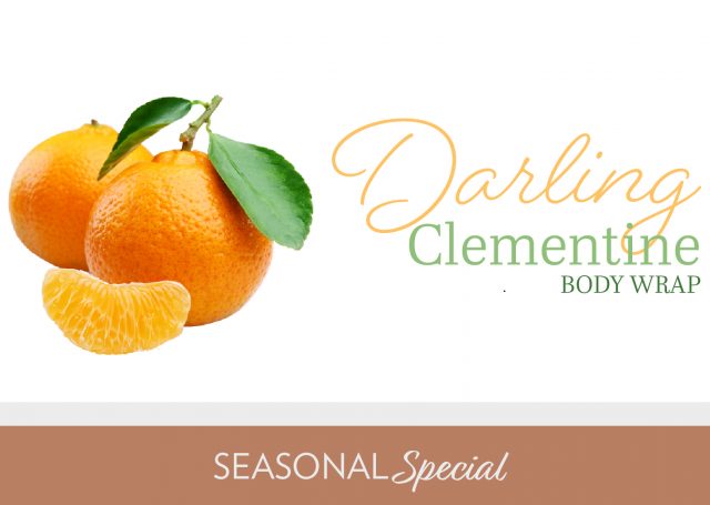 darling clementine body wrap