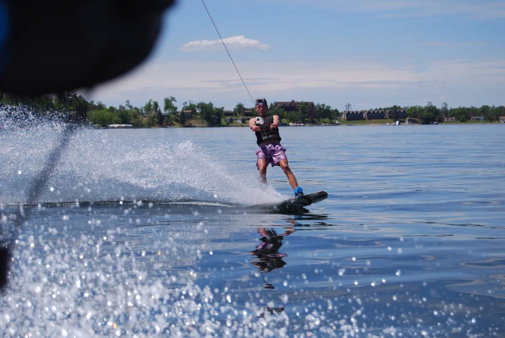 Wake Surf & Water Ski School Madden's on Gull Lake