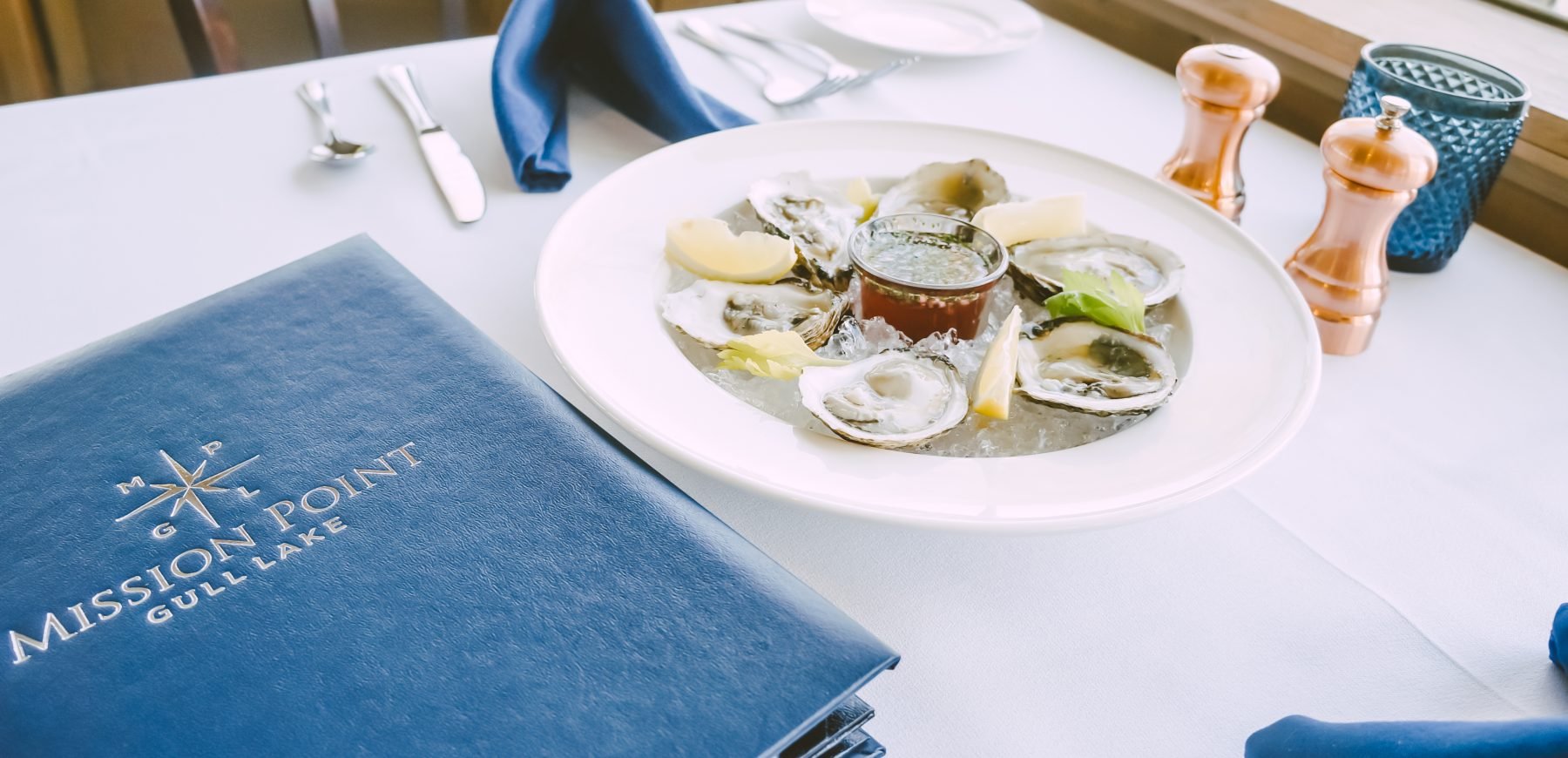 brainerd lakeside dining dinner seafood Oysters