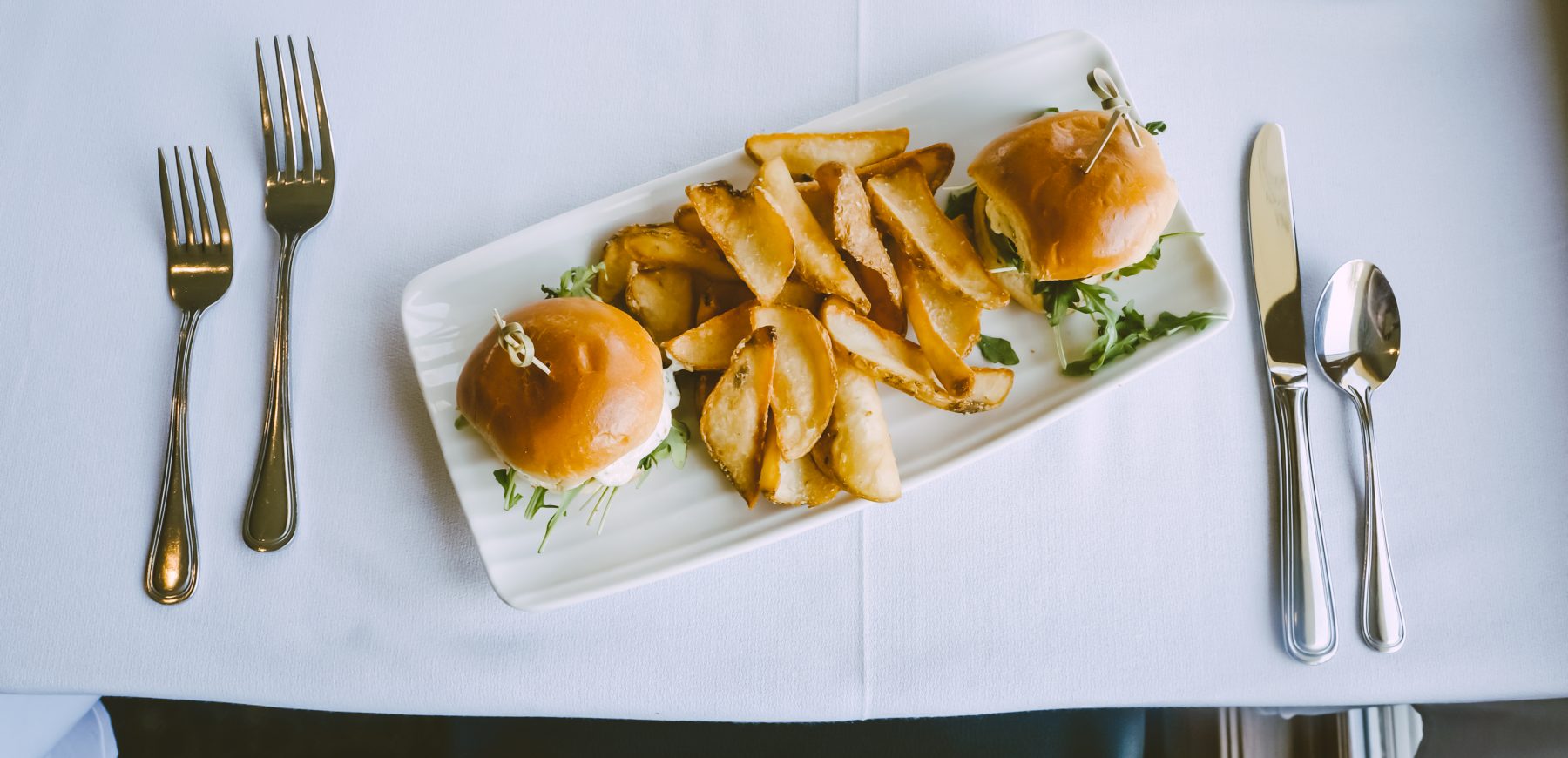 brainerd lakeside dining dinner seafood Shrimp Sliders