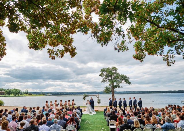 Wedding at Maddens Resort in Brainerd