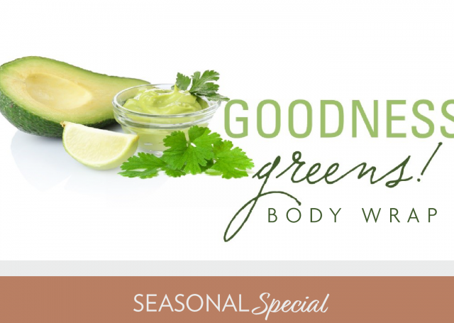 Goodness Greens Body Wrap