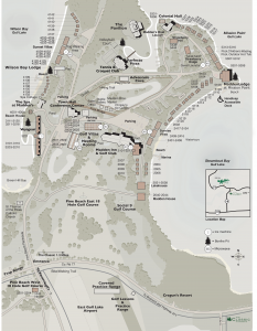 madden's resort map