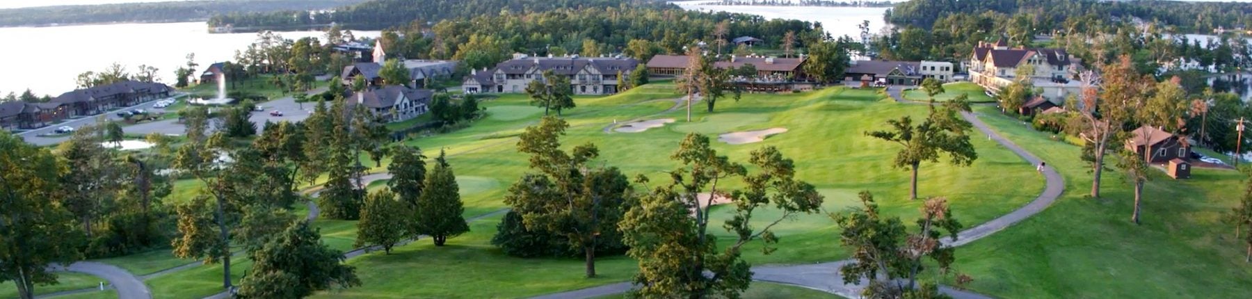 maddens golf course and resort from above