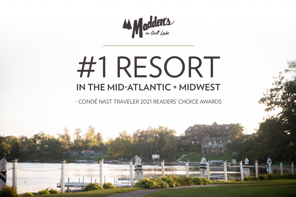 Madden's Named Number 1 Resort in the Midwest