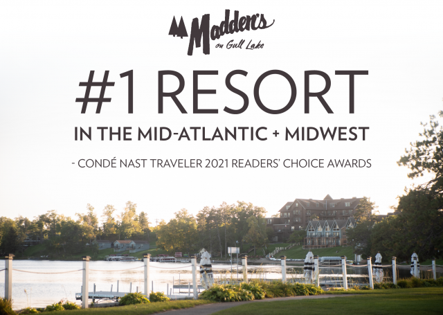 #1 resort in the mid-atlantic midwest 2021 readers choice awards