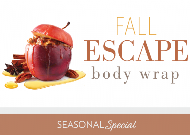 fall escape body wrap seasonal special